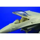 Eduard F-16CJ Block 50 Fighting Falcon, Für Tamiya Bausatz fotómaratás
