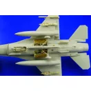 Eduard F-16CJ Block 50 Fighting Falcon, Für Tamiya Bausatz fotómaratás