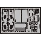 Eduard F-16CJ Block 50 undercarriage (Tamiya)