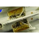 Eduard F-16CJ Block 50 Fighting Falcon undercarriage für Tamiya Bausatz fotómaratás