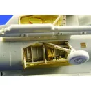 Eduard F-16CJ Block 50 Fighting Falcon undercarriage für Tamiya Bausatz fotómaratás