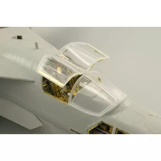 Eduard F-111 late seatbelts for Hobby Boss fotómaratás