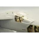 Eduard F-111 late seatbelts for Hobby Boss fotómaratás