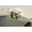 Eduard F-111 late seatbelts for Hobby Boss fotómaratás