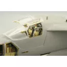 Eduard F-111 late seatbelts for Hobby Boss fotómaratás
