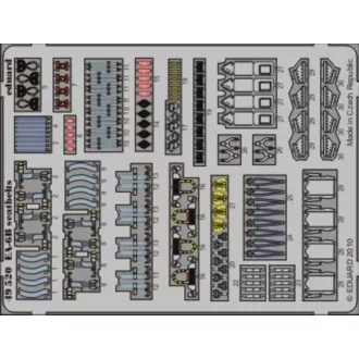 Eduard EA-6B seatbelts for Kinetic fotómaratás