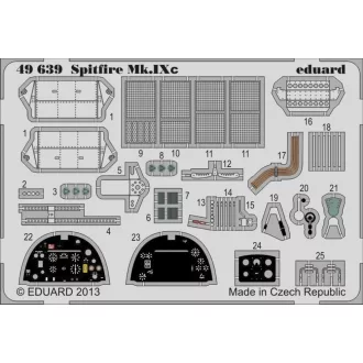 Eduard Spitfire Mk.IXc for Eduard fotómaratás