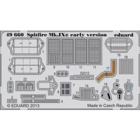 Eduard Spitfire Mk.IXc early version (Eduard)