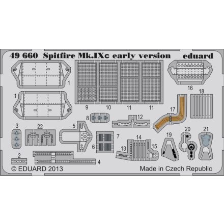 Eduard Spitfire Mk.IXc early version (Eduard)