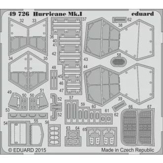 Eduard Hurricane Mk.I for Airfix fotómaratás