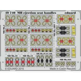 Eduard MB ejection seat handles