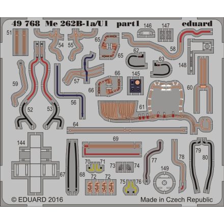 Eduard Me 262B-1a/U1 (Hobby Boss)