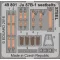 Eduard Ju 87B-1 seatbelts STEEL for Airfix fotómaratás