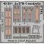 Eduard Ju 87B-1 seatbelts STEEL for Airfix fotómaratás