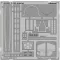 Eduard F-14A interior for Tamiya fotómaratás