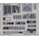 Eduard F-14A interior for Tamiya fotómaratás