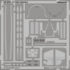 Eduard F-14A interior (Tamiya)