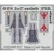 Eduard Su-27 seatbelts STEEL for Hobby Boss fotómaratás