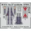 Eduard Su-27 seatbelts STEEL for Hobby Boss fotómaratás