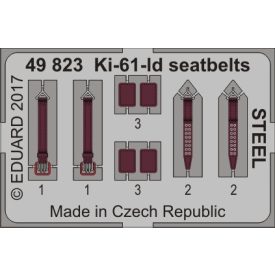 Eduard Ki-61-Id seatbelts STEEL (Tamiya)