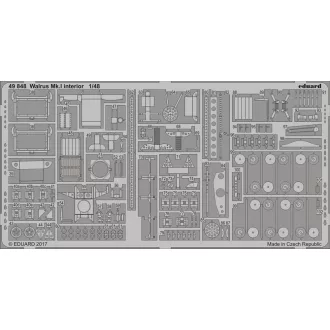 Eduard Walrus Mk.I interior for Airfix fotómaratás