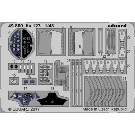 Eduard Hs 123 (Gaspatch Models)