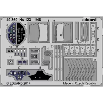 Eduard Hs 123 for Gaspatch Models fotómaratás
