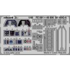 Eduard Bf 109G-6 (Tamiya)