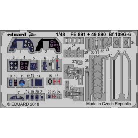 Eduard Bf 109G-6 (Tamiya)