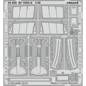 Eduard Bf 109G-6 for Tamiya fotómaratás