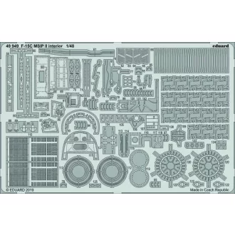   Eduard F-15C MSIP II interior f.Great Wall Hobb fotómaratás