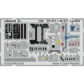 Eduard La-5FN (Zvezda)