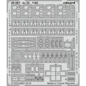 Eduard Ju 52 for Revell fotómaratás