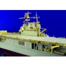 Eduard Flugzeugträger USS Hornet CV 8 Fotoätzsatz fotómaratás