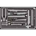 Eduard US Aircraft Carrier Hornet railings (Trumpeter)