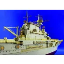 Eduard Flugzeugträger USS Hornet CV 8 Fotoätzsatz für Reling fotómaratás