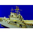 Eduard Flugzeugträger USS Hornet CV 8 Fotoätzsatz für Reling fotómaratás