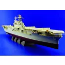 Eduard Flugzeugträger USS Hornet CV 8 Fotoätzsatz für Reling fotómaratás