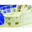 Eduard U-Boot Typ VII C Wolf Pack Fotoätzsatz Die grauen Wölfe fotómaratás