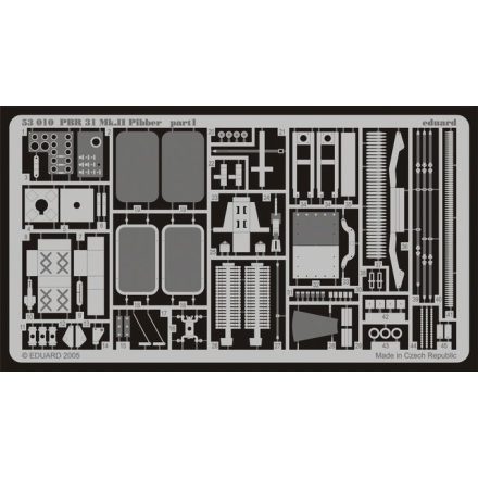 Eduard PBR 31 Mk.II Pibber (Tamiya)