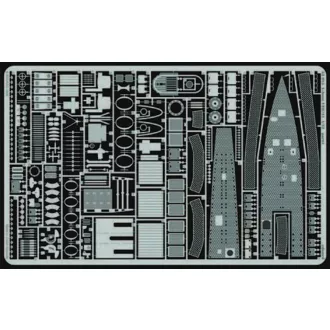 Eduard U-boat VIIC/41 für Revell Bausatz fotómaratás