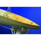 Eduard U-boat VIIC/41 für Revell Bausatz fotómaratás