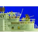 Eduard U-boat VIIC/41 für Revell Bausatz fotómaratás