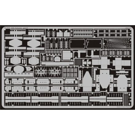 Eduard USS Arizona (Mini Hobby Models)