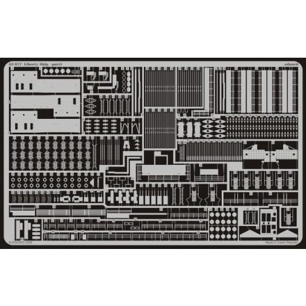 Eduard Liberty Ship (Trumpeter)
