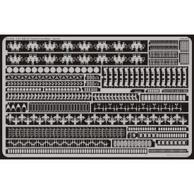 Eduard USS BB-55 North Carolina (Trumpeter)