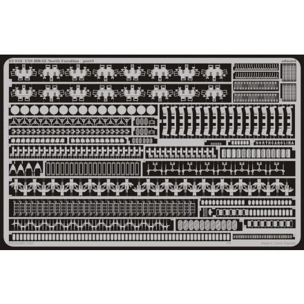 Eduard USS BB-55 North Carolina (Trumpeter)