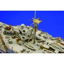 Eduard HMS Hood für Trumpeter-Bausatz fotómaratás
