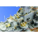 Eduard USS BB-63 Missouri für Tamiya-Bausatz fotómaratás
