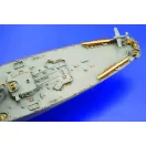 Eduard USS BB-63 Missouri für Tamiya-Bausatz fotómaratás